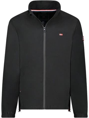 Geographical Norway Zomerjas Met Opstaande Kraag Heren Birmo, Verzenden, Nieuw, Zwart