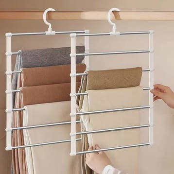 Ruimtebesparende Kledinghanger voor Broeken - 5 Lagen Organi, Verzenden, Nieuw