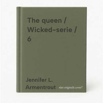The queen / Wicked-serie / 6 - Jennifer L. Armentrout, Verzenden, Zo goed als nieuw, Jennifer L. Armentrout