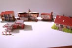 Faller H0 - B217 B271 B203 B255 B222 - Modeltreingebouwen, Nieuw