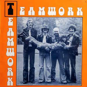 LP gebruikt - Teamwork - Teamwork, Verzenden, Zo goed als nieuw, Overige formaten