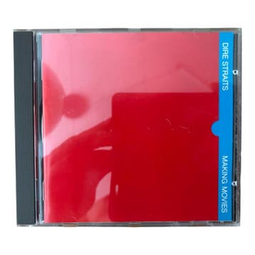 Dire Straits - Making Movies (COVER2) (CD) (TWEEDEHANDS), Cd's en Dvd's, Verzenden, Nieuw in verpakking