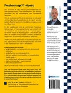 Presteren op F1-Niveau 9789493277557 Ronald Koopman, Verzenden, Zo goed als nieuw, Ronald Koopman