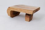 Logniture - Bijzettafel - Japanse stijl - Hout