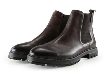 Scapa Chelsea boots in maat 42 Bruin, Kleding | Heren, Bruin, Verzenden, Boots, Zo goed als nieuw