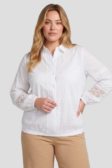 Exxcellent blouse Brisa kant bies Maat:, Verzenden, Nieuw, Overige kleuren
