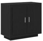 Modern Dressoir – Houten Opbergkast met Strak Design 80x75 c, Huis en Inrichting, Kasten | Ladekasten, Verzenden, Nieuw