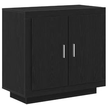 Modern Dressoir – Houten Opbergkast met Strak Design 80x75 c, Huis en Inrichting, Kasten | Ladekasten, Verzenden, Nieuw