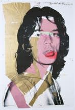 Andy Warhol (1928-1987), after - Mick Jagger