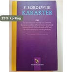 Karakter 9789001555061 F. Bordewijk, Boeken, Verzenden, Gelezen, F. Bordewijk