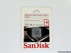 PSP - SanDisk - Memory Stick Micro - M2 Card - 4GB - New On, Spelcomputers en Games, Verzenden, Gebruikt