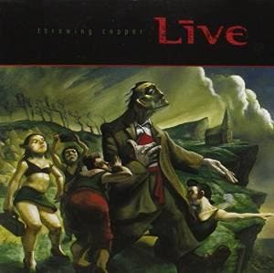 cd - Live - Throwing Copper, Verzenden, Zo goed als nieuw