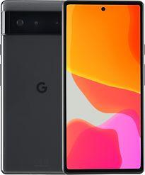 Google Pixel 6 Dual SIM 128GB zwart, Verzenden, Gebruikt, Zonder abonnement, Zonder simlock