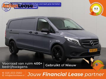 Mercedes Vito Bestelbus L3 H1 2022 Diesel Automaat, Automaat, Zwart, Diesel, Nieuw