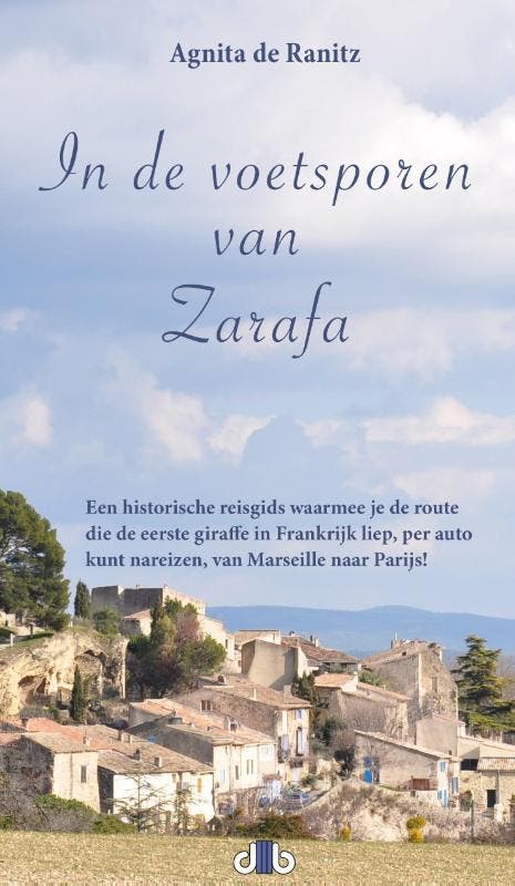 In De Voetsporen Van Zarafa | Agnita Ranitz | Nieuw, Boeken, Overige Boeken, Nieuw, Ophalen of Verzenden