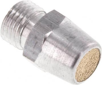 Geluidsdempend Mondstuk voor Luchtblaaspistool M12X1,25 (Mt), Verzenden, Nieuw