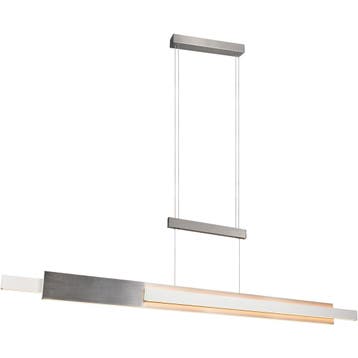 LED Hanglamp - Musterring Rivera - 1 Lichtpunt van 48 Watt -, Ophalen of Verzenden, Nieuw, Metaal, Overige fittingen