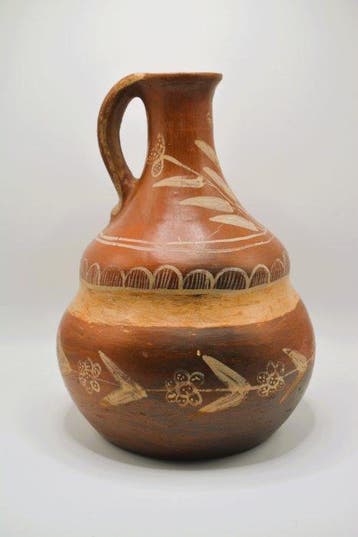 Aardewerk Bak - 23 cm - Vaas Ayacucho (Zonder minimumprijs)