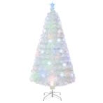 2dekans | Coast Kerstboom - LED - Glasvezel - Incl., Diversen, Ophalen of Verzenden, Zo goed als nieuw
