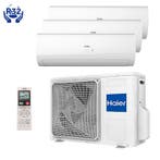 Haier Pearl 3 x Premium 2,5 kW Multi-split set R32, Nieuw