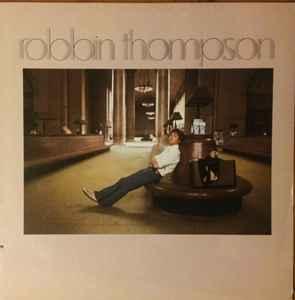 LP gebruikt - Robbin Thompson - Robbin Thompson (U.S. 1976), Cd's en Dvd's, Verzenden, Zo goed als nieuw, Overige formaten