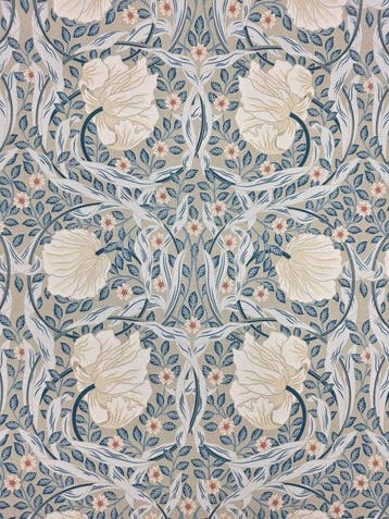 Nieuw Tessuto Pimpernel William Morris Art Nouveau Limited