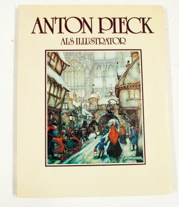 Anton pieck als illustrator - Max Pieck 9789010051561, Verzenden, Gelezen, Max Pieck