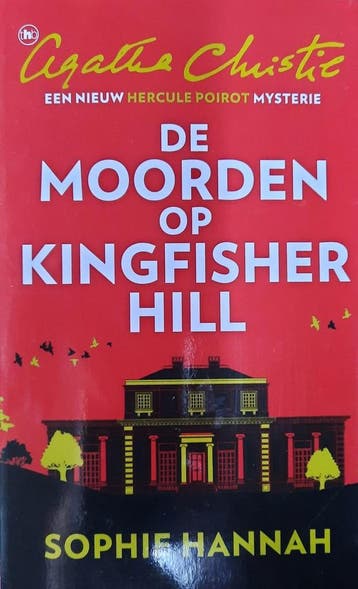Agatha Christie: Hercule Poirot - De moorden op Kingfisher, Boeken, Verzenden, Zo goed als nieuw, Sophie Hannah