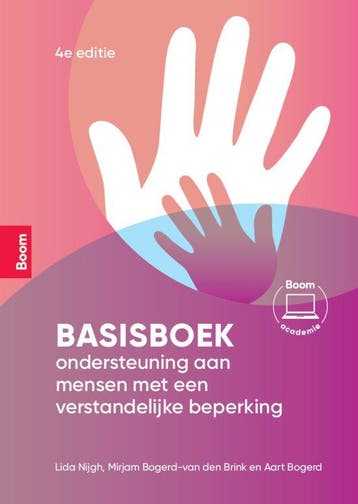 9789024465880 Basisboek ondersteuning aan mensen met een ..., Verzenden, Nieuw, Lida Nijgh