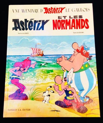 Astérix T9 - Astérix et les Normands - C - 1 Album - Eerste, Nieuw
