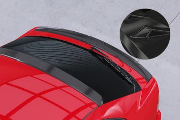 Achtervleugel met ABE voor BMW 3 Reeks E36 Compact HF090-G, Verzenden, Nieuw