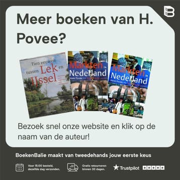 DE GULDEN - GESCHIEDENIS VAN NEDERLANDS NATIONALE MUNT, Boeken, Verzenden, Gelezen, H. Povee