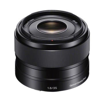 Sony Nex 35mm f/1.8 OSS, Ophalen of Verzenden, Nieuw, Standaardlens