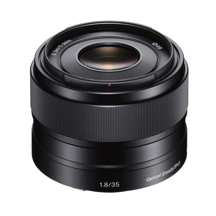 Sony Nex 35mm f/1.8 OSS, Audio, Tv en Foto, Fotografie | Lenzen en Objectieven, Standaardlens, Nieuw, Ophalen of Verzenden