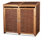 Container berging wilg dubbel, Tuin en Terras, Verzenden, Nieuw