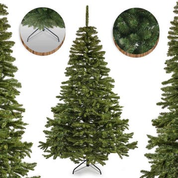 Kunstkerstboom 240cm PVC Groen | Veilig | OP=OP, Diversen, Sinterklaas, Ophalen of Verzenden, Nieuw