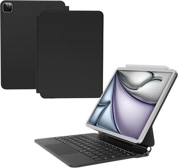 Nuflaz iPad Air/Pro Hoes | Trackpad | Laatste Stuk!, Computers en Software, Tablet-hoezen, IPad Air 11" (M2 2024, 5e & 4e generatie), iPad Pro 11" (1e t/m 4e generatie)