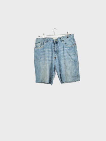 Enyce Korte broeken Dames maat W38 Blauw Vintage, Ophalen of Verzenden, Nieuw