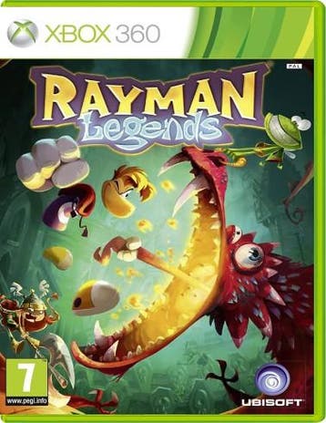 Rayman Legends [Xbox 360], Spelcomputers en Games, Ophalen of Verzenden, Nieuw