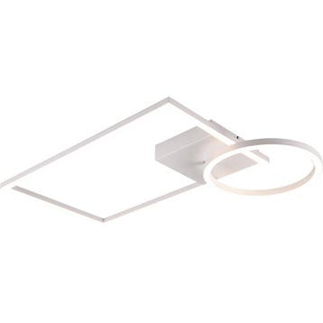 LED Plafondlamp - Plafondverlichting - Trion Viyona - 24W -, Huis en Inrichting, Ophalen of Verzenden, Nieuw, Metaal
