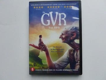 Grote Vriendelijke Reus  - The BFG / Roald Dahl, Spielberg (, Ophalen of Verzenden, Zo goed als nieuw