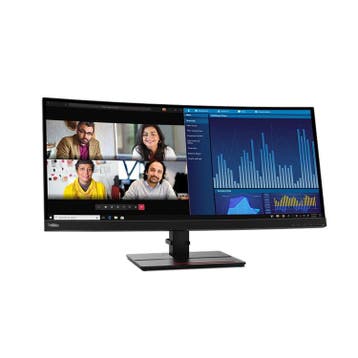 Lenovo ThinkVision P34w-20 (34) 3440x1440 UHD, Verzenden, Zo goed als nieuw