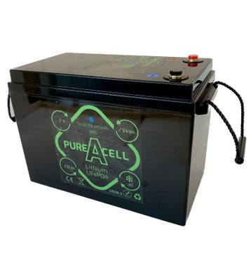 PureAcell Premium Lithium 230Ah 12 volt | 2,9 kWh, Watersport en Boten, Ophalen of Verzenden, Nieuw