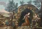 Italiaanse school (XVIII) - Santa Maria Maddalena penitente