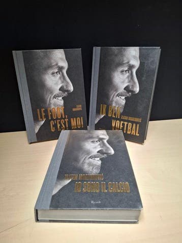 Zlatan Ibrahimovi - Ik ben voetbal - Io sono il calcio - Le, Nieuw
