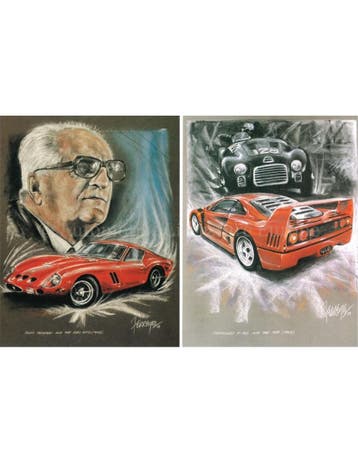 FERRARISSIMA 19 (EERSTE SERIE), Nieuw, Ferrari, Author