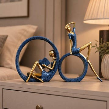 Decoratief ornament (2) - Luxurious Resin Home Decorations