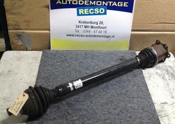 Aandrijfas Rechts Golf 6 2.0 TDI Automaat gebruikt, Auto-onderdelen, Nieuw