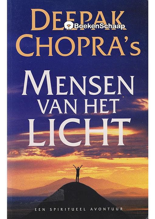 Mensen van het licht Deepak Chopra, Boeken, Romans, Gelezen, Verzenden