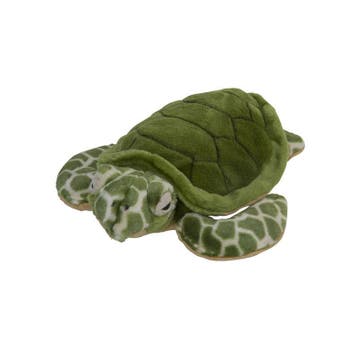 Nature Planet zeeschildpad knuffel - pluche - 35 cm - karet, Verzenden, Nieuw